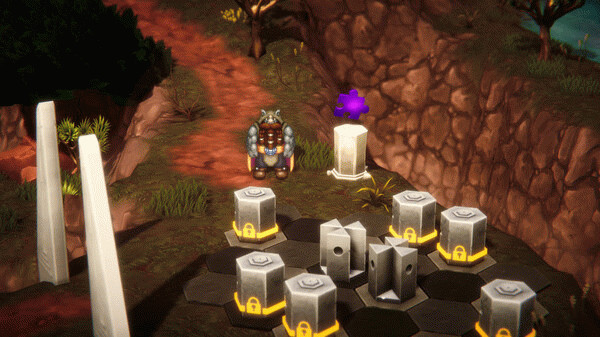 Игра Terra Memoria, скриншот