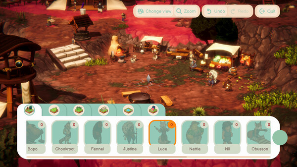 Игра Terra Memoria, скриншот