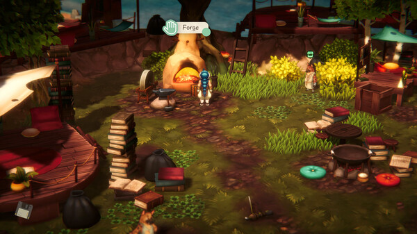 Игра Terra Memoria, скриншот