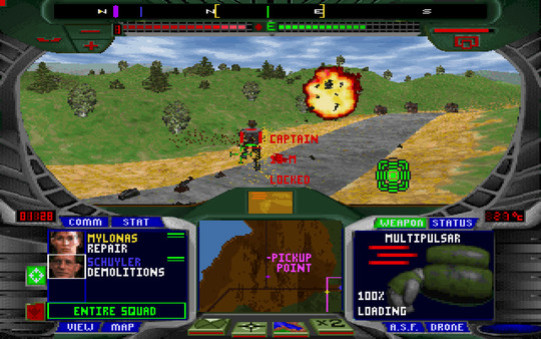 Игра Terra Nova: Strike Force Centauri, скриншот