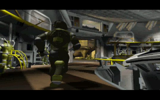 Игра Terra Nova: Strike Force Centauri, скриншот