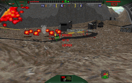 Игра Terra Nova: Strike Force Centauri, скриншот