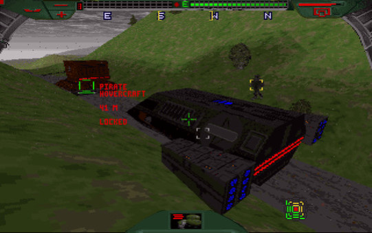 Игра Terra Nova: Strike Force Centauri, скриншот