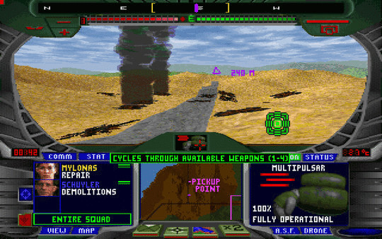 Игра Terra Nova: Strike Force Centauri, скриншот
