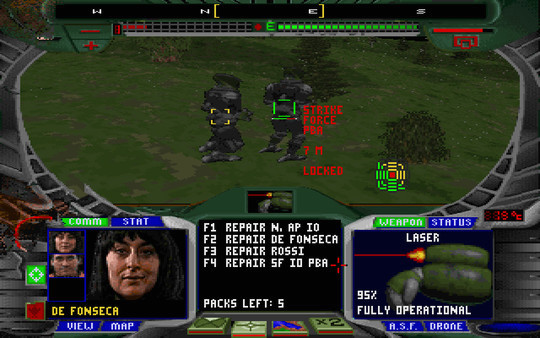 Игра Terra Nova: Strike Force Centauri, скриншот
