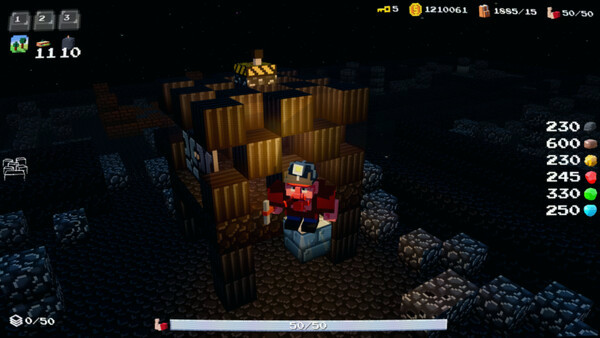 Игра Terra Pit, скриншот