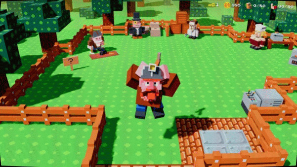 Игра Terra Pit, скриншот