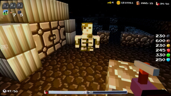 Игра Terra Pit, скриншот