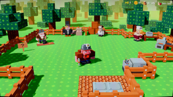 Игра Terra Pit, скриншот