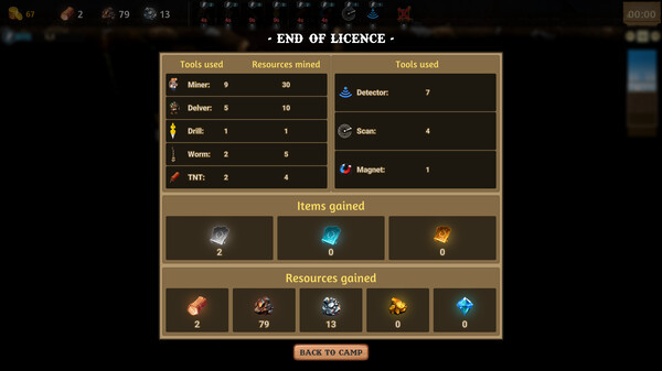 Игра TerraForge, скриншот