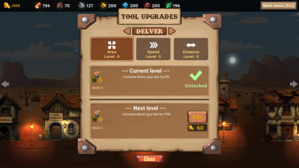 Игра TerraForge, скриншот