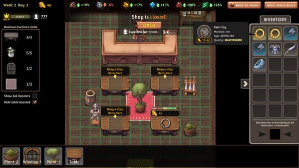 Игра TerraForge, скриншот