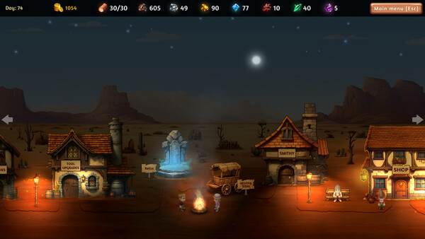 Игра TerraForge, скриншот