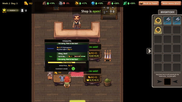 Игра TerraForge, скриншот