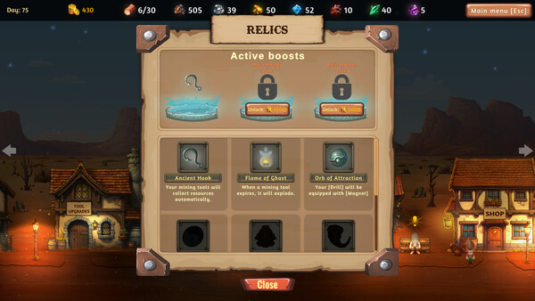 Игра TerraForge, скриншот