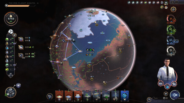 Игра Terraformers, скриншот