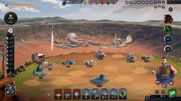 Игра Terraformers, скриншот
