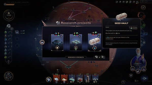 Игра Terraformers, скриншот