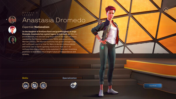 Игра Terraformers, скриншот