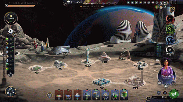 Игра Terraformers, скриншот