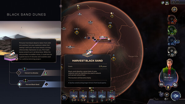 Игра Terraformers, скриншот