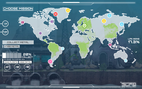 Игра Terraforming Earth, скриншот