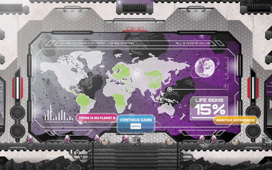 Игра Terraforming Earth, скриншот
