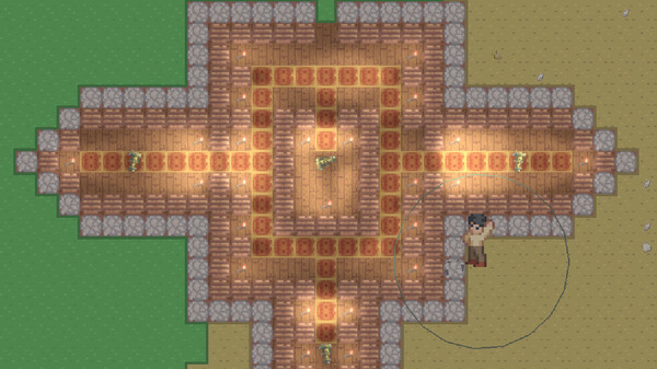 Игра Terrafort, скриншот