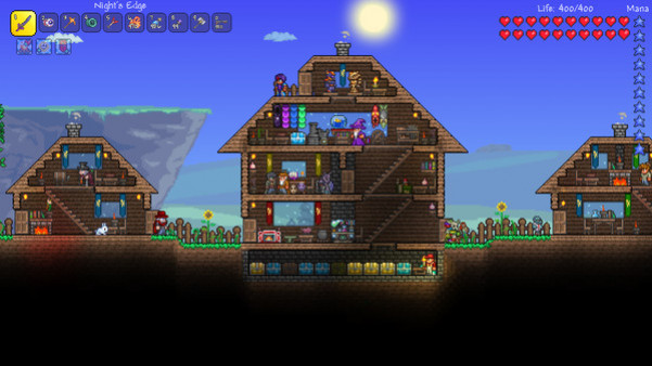 Игра Terraria, скриншот