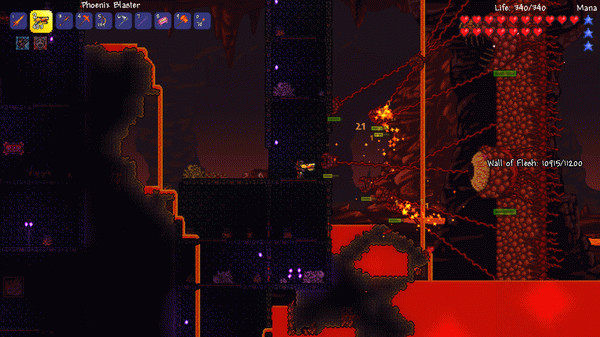 Игра Terraria, скриншот