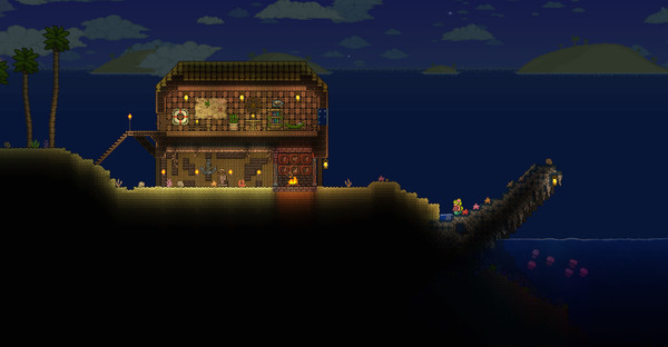 Игра Terraria, скриншот