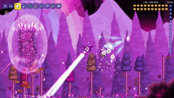 Игра Terraria, скриншот