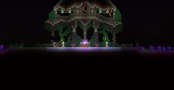 Игра Terraria, скриншот