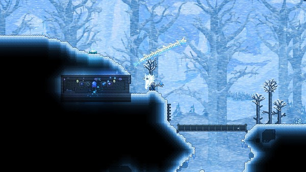 Игра Terraria, скриншот