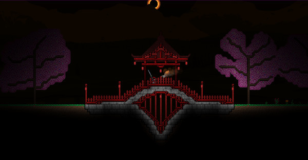 Игра Terraria, скриншот