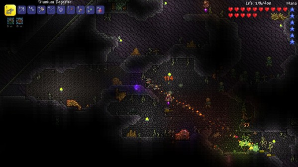 Игра Terraria, скриншот