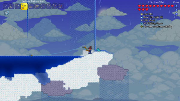 Игра Terraria, скриншот
