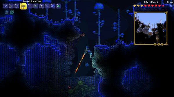 Игра Terraria, скриншот