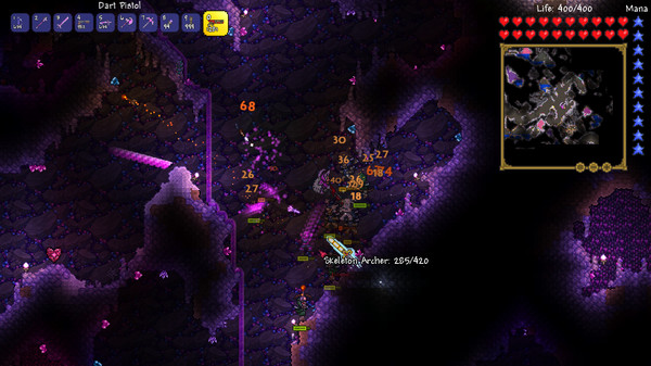 Игра Terraria, скриншот