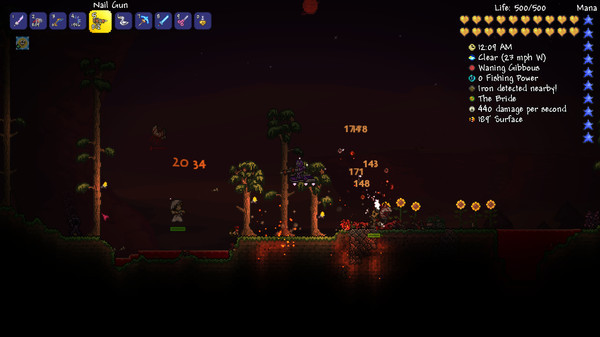 Игра Terraria, скриншот