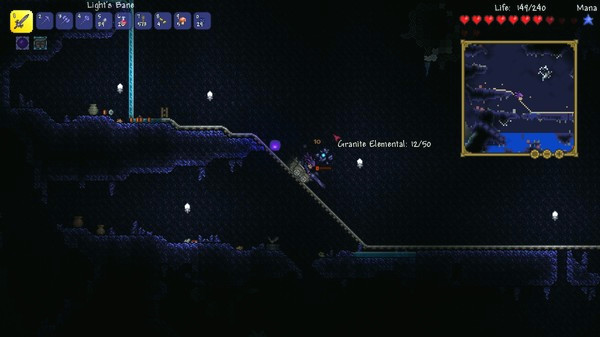 Игра Terraria, скриншот