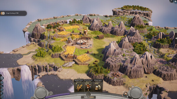 Игра TerraScape, скриншот