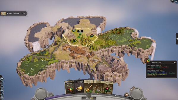 Игра TerraScape, скриншот