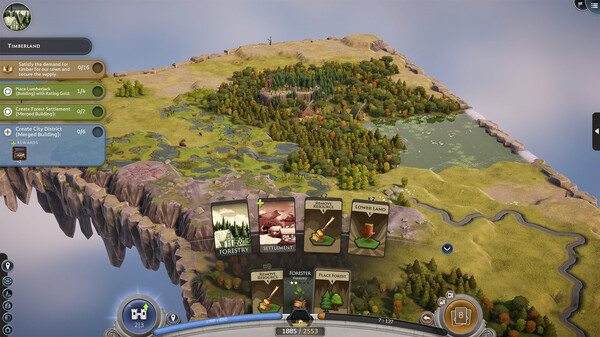 Игра TerraScape, скриншот
