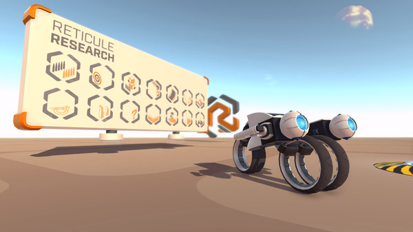 Игра TerraTech: R&D Labs, скриншот