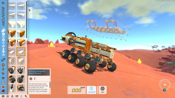 Игра TerraTech: R&D Labs, скриншот