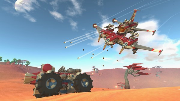 Игра TerraTech, скриншот