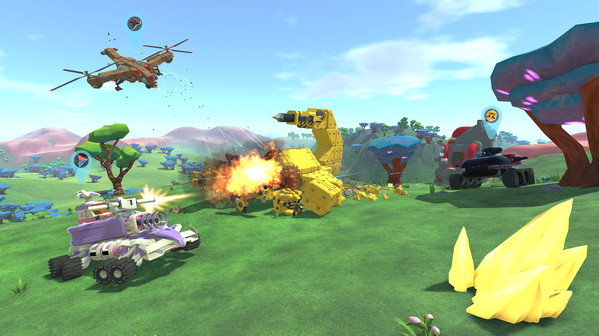 Игра TerraTech, скриншот