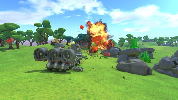 Игра TerraTech, скриншот
