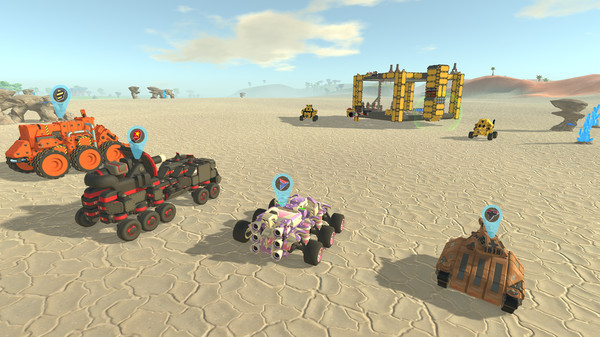 Игра TerraTech, скриншот